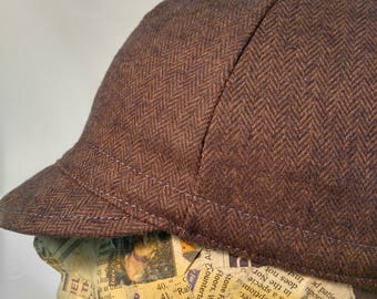 Cycling cap