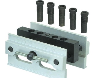 1 Wood Doweling Jig Butt, Miter and Edge Joints WoodWorking Kit Cabinet & Furniture Building Woodworking Tool Set