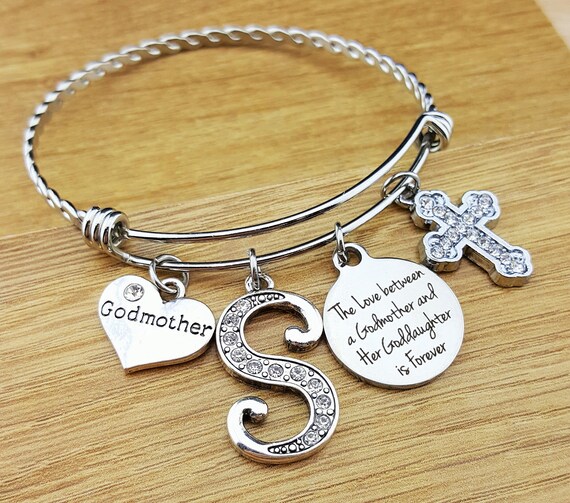 Godmother Gift Godmother Bracelet Fairy Godmother Fairy Godmother Gift Gift for Godmother Gifts for Godparents Gifts for Godmother