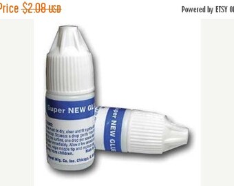 On Sale NOW 25%OFF Super New Glue For Licorice Leather, Flat Leather And All Other Leather Projects - Qty 1 bottle