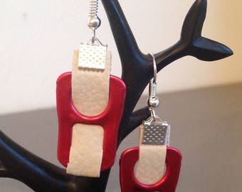 Christmas Special: Earrings Red