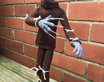 Nightmare on Elm Street 3 - Freddy Krueger Puppet Replica Prop