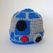 R2D2 Droid Hat From Star Wars Costume For Boy Premie, Newborn, Child, Teen, Adult - HalloweenWig / Cosplay Wig