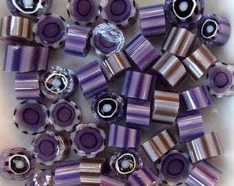 COE 96 Grape Pop Murrini by Lori and Kim