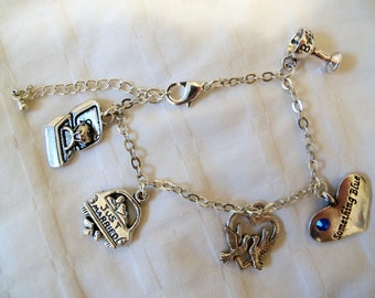 WEDDING CHARM BRACELET