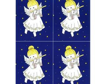 Fairy playing the flute DC237