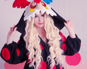 Charlotte inspired kigurumi (adult onesie, pajama)