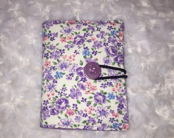 Tea Bag Wallet, Tea Bag Holder, Tea Bag Organizer, Tea Wallet, Purple Tea Wallet