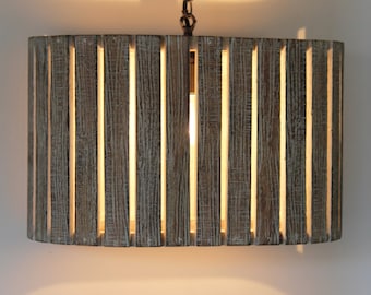Metsa wooden pendant light - ON SALE!!