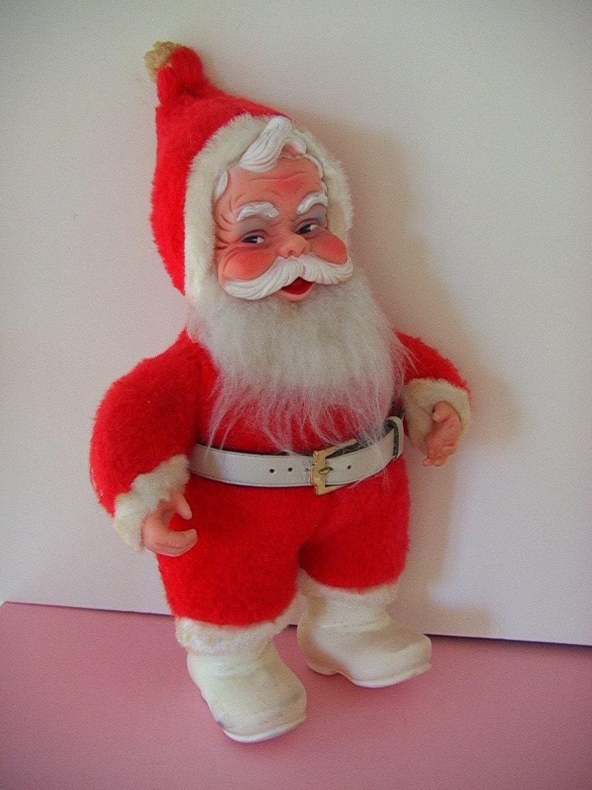 rushton santa doll