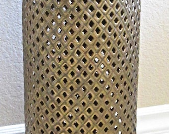 Umbrella Stand Solid Brass