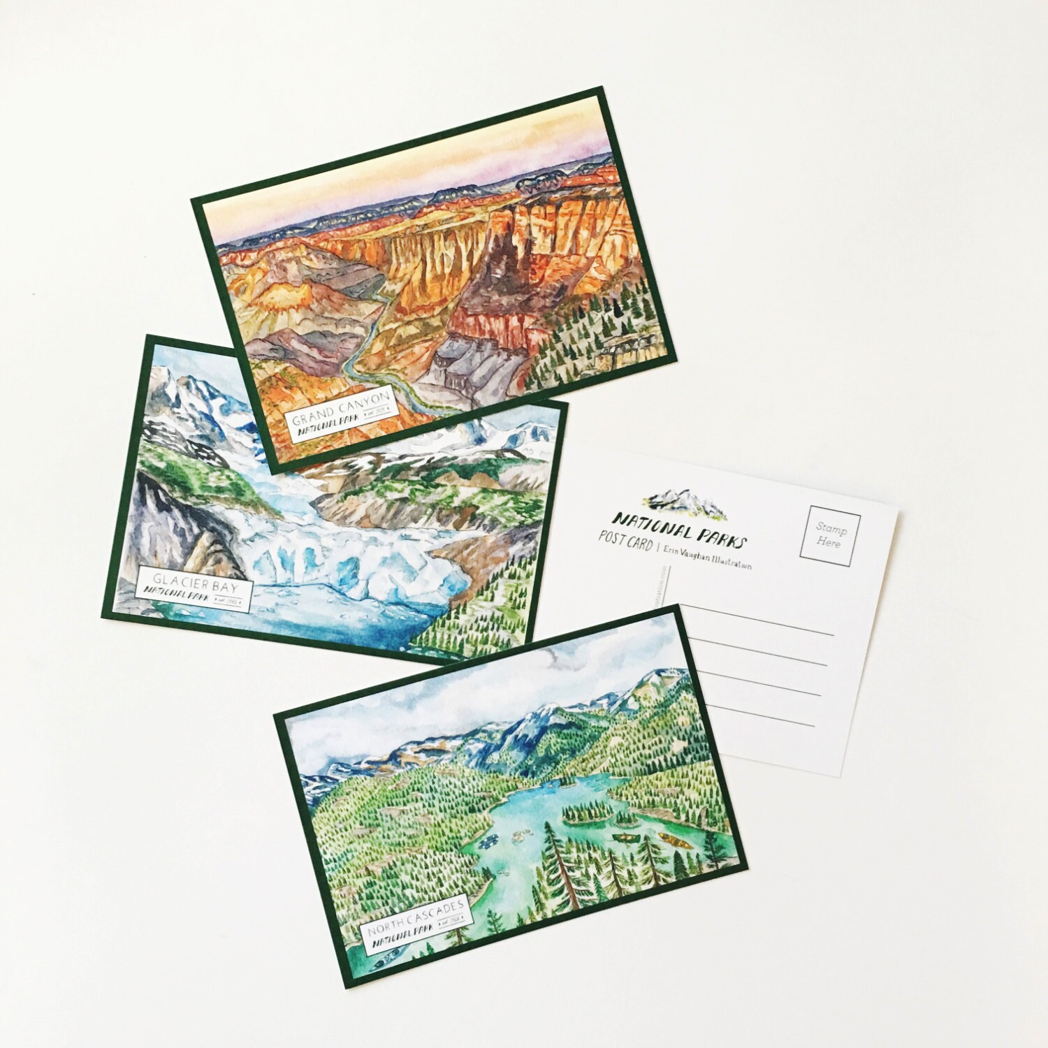 National Parks Post Card Pack