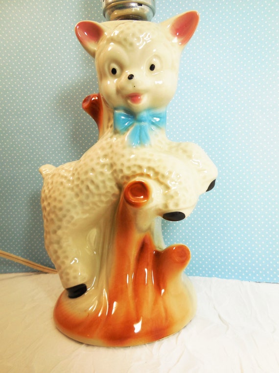 Baby Lamb Lamp