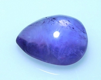 Pear Cab Amethyst Gemstone,Natural Purple Amethyst Cabochon Stone Carat 8.90 Size 13x15x6 mm,PCD 1644