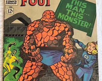 Fantastic Four #51