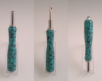 The Crushed Turquoise Seam Ripper.