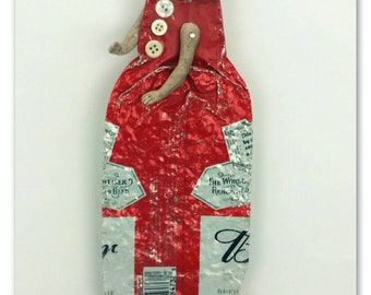 Mixed Art Doll Mabel