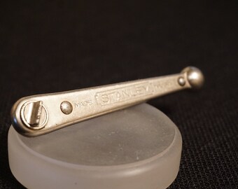 Vintage Stanley YANKEE no.3400 Ratchiting flathead tool Made in U.S.A.