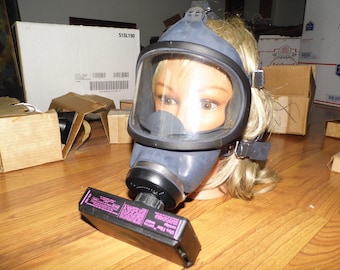 MSA Gas Mask With Ultra Filter Cartridge