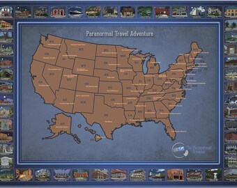 Paranormal Travel Adventure