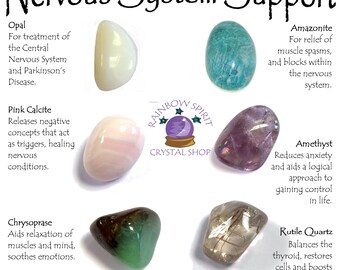 Nervous System Support Crystal Set