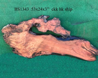 redwood burl slab - live edge table slab - coffee table - bs1343