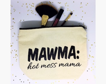Mom Bag Mom Pouch Mawma Bag