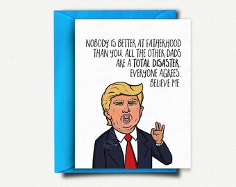 Funny Fathers Day Card Funny Card for Dad Card Funny Fathers Day Gift New Dad Card Funny Dad Gift for Dad Birthday Card First Fathers Day