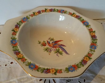 5 Solian Ware By Soho Pottery Cerial bowls 1913 - 1930