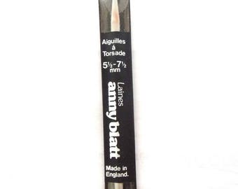 NEEDLE HAS TWIST - 5.5 - 7.5 - ANNY BLATT