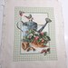 Finished / Completed Cross Stitch - Lanarte Marjolein Bastin Spring Joy crossstitch counted cross stitch