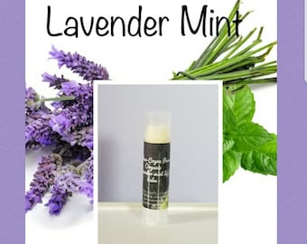 Lavender mint lip balm (tube)