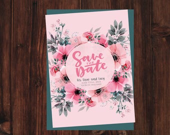 Wedding Save the Date - SAMPLE
