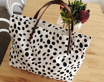 All round tote bag... Market bag... beach bag