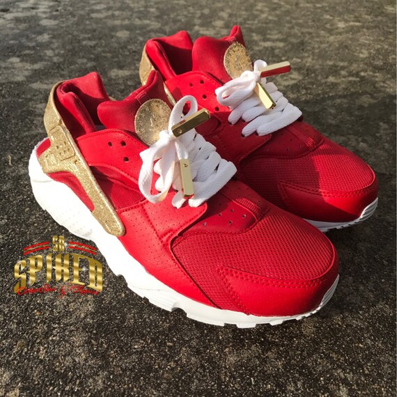 nike huarache red and gold nike huarache red and gold