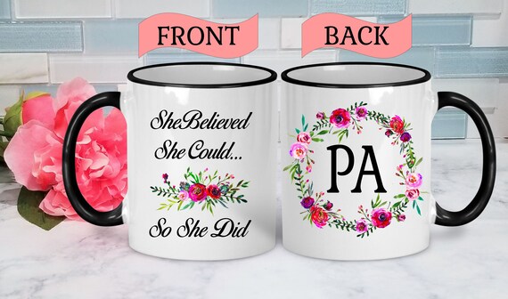 PA Mug PA Gifts PA Coffee Mug Physician Assistant Mug Physician Assistant Gifts Physician Assistant Graduation Gift Student Gift