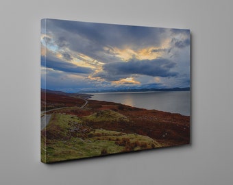 Scotland sea view - Canvas