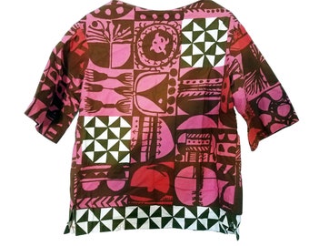 african print shirt women