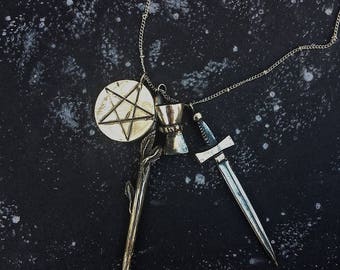 Large Minor Arcana Necklace