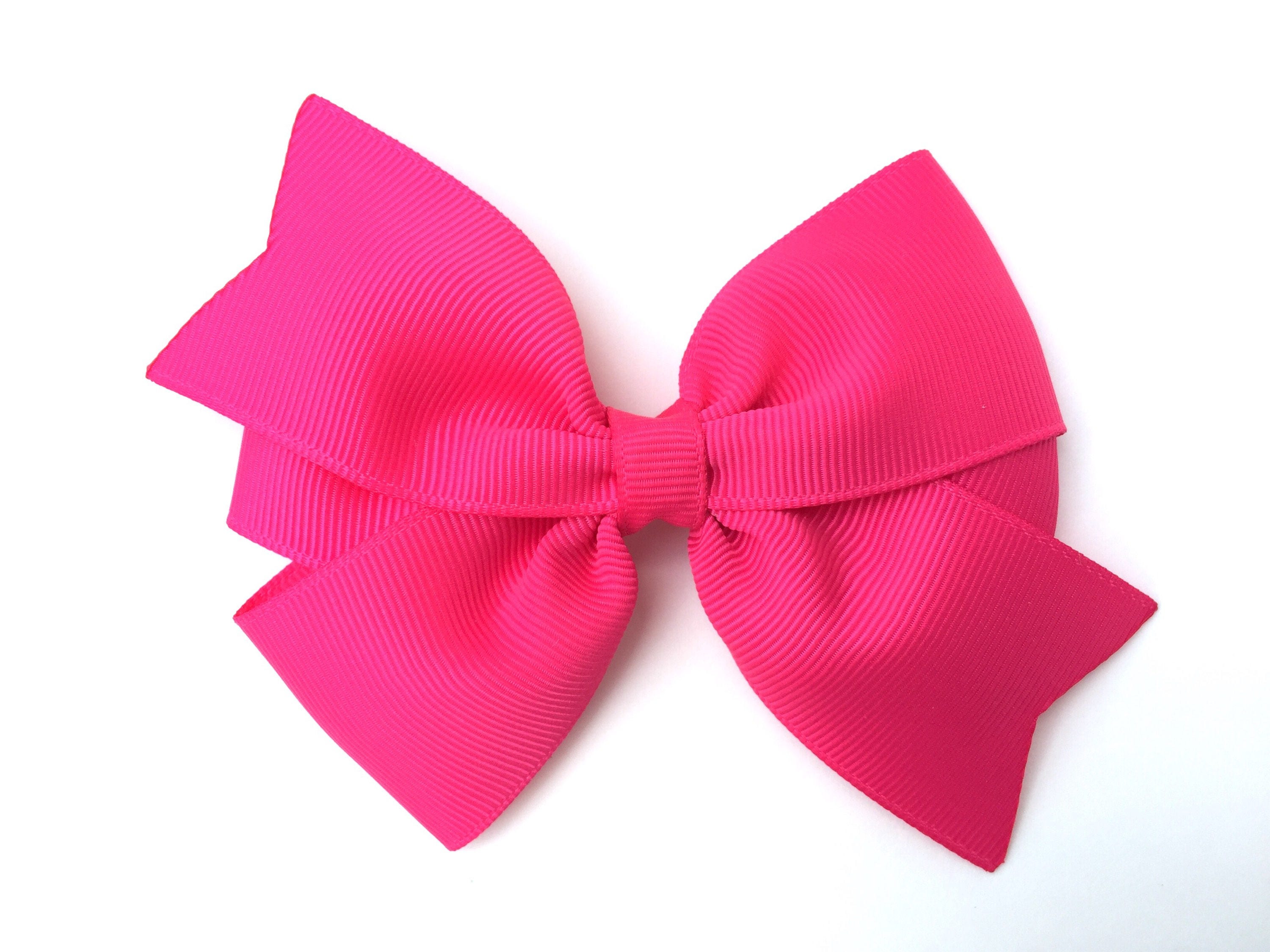 bow hair clips