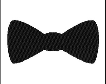 Bow Tie Embroidery Design