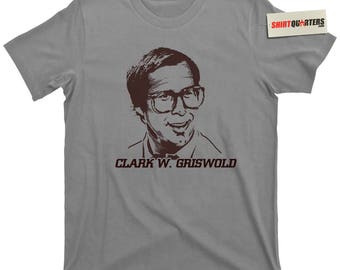 Clark W Griswold Wagon Queen Family Truckster National Lampoons Christmas Vegas European Vacation Marty Moose Chevy Chase movie Tee T Shirt