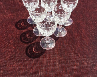 Lavorazione A Mano Italy Stemware glasses