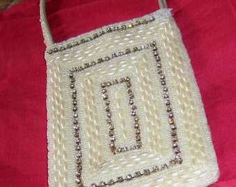 Handmade Beaded Cell Phone Carrier