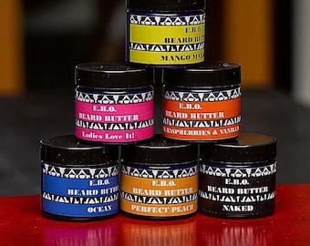 EBO Beard Butter (Y0UR CHOICE)