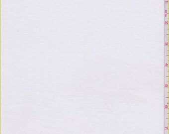 Off White T Shirt Knit, Fabric By The Yard