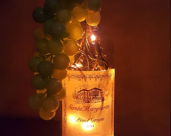Santa Margherita Pinot Grigio Lighted Bottle
