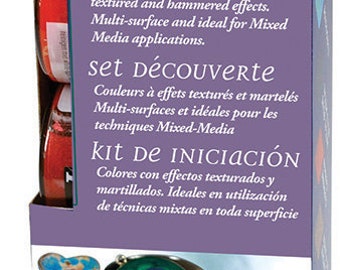 Pebeo Fantasy Moon Multi-Surface Effect Paint Discovery Set 6 x 20ml Pots
