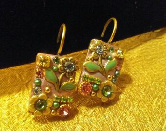 MICHAL GOLAM Lever Back Artisan Earrings
