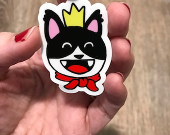 Final Fantasy Cait Sith Kawaii Vinyl 2" Sticker